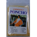 Generic Emergency Poncho - Yellow